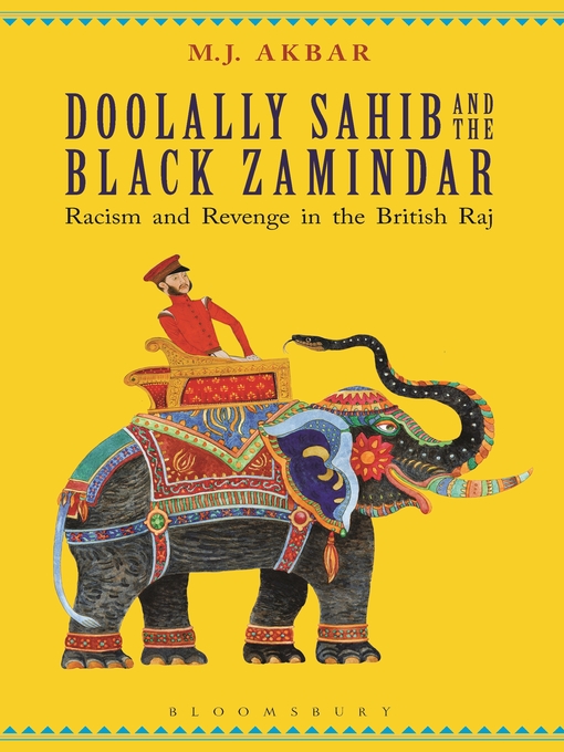 Title details for Doolally Sahib and the Black Zamindar by M.J. Akbar - Available